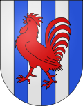 Wappen Gemeinde Grandevent Kanton Waadt