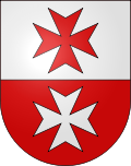 Wappen Gemeinde La Chaux (Cossonay) Kanton Waadt