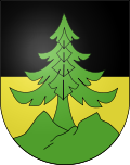 Wappen Gemeinde Leysin Kanton Waadt