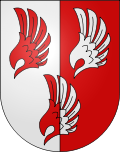 Wappen Gemeinde Luins Kanton Waadt Wappen Gemeinde Luins Kanton Waadt
