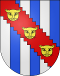 Wappen Gemeinde Mathod Kanton Waadt