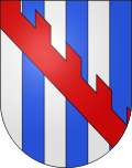 Wappen Gemeinde Mauborget Kanton Waadt