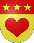 Wappen Gemeinde Moiry Kanton Waadt