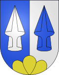 Wappen Gemeinde Mont-la-Ville Kanton Waadt