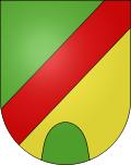 Wappen Gemeinde Mont-sur-Rolle Kanton Waadt