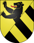Wappen Gemeinde Morrens (VD) Kanton Waadt