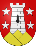 Wappen Gemeinde Ormont-Dessous Kanton Waadt