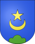 Wappen Gemeinde Ormont-Dessus Kanton Waadt