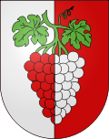 Wappen Gemeinde Pully Kanton Waadt