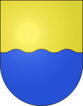 Wappen Gemeinde Rivaz Kanton Waadt