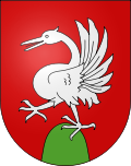 Wappen Gemeinde Rossinière Kanton Waadt