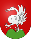 Wappen Gemeinde Rougemont Kanton Waadt Wappen Gemeinde Rougemont Kanton Waadt