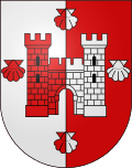 Wappen Gemeinde Saint-Barthélemy (VD) Kanton Waadt
