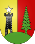 Wappen Gemeinde Saint-Cergue Kanton Waadt