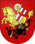 Wappen Gemeinde Saint-George Kanton Waadt