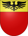 Wappen Gemeinde Saint-Oyens Kanton Waadt