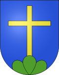 Wappen Gemeinde Sainte-Croix Kanton Waadt