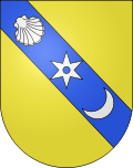 Wappen Gemeinde Senarclens Kanton Waadt