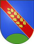 Wappen Gemeinde Tévenon Kanton Waadt