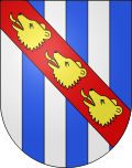 Wappen Gemeinde Ursins Kanton Waadt