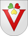 Wappen Gemeinde Vaulion Kanton Waadt