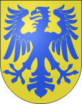 Wappen Gemeinde Villeneuve (VD) Kanton Waadt