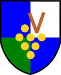 Wappen Gemeinde Vully-les-Lacs Kanton Waadt