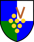 Wappen Gemeinde Vully-les-Lacs Kanton Waadt Wappen Gemeinde Vully-les-Lacs Kanton Waadt