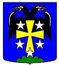Wappen Gemeinde Ausserberg Kanton Wallis Wappen Gemeinde Ausserberg Kanton Wallis