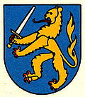 Wappen Gemeinde Ayent Kanton Wallis