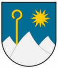 Wappen Gemeinde Guttet-Feschel Kanton Wallis Wappen Gemeinde Guttet-Feschel Kanton Wallis