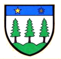 Wappen Gemeinde Icogne Kanton Wallis Wappen Gemeinde Icogne Kanton Wallis