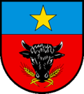 Wappen Gemeinde Mörel-Filet Kanton Wallis