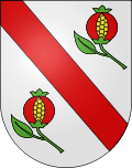 Wappen Gemeinde Nendaz Kanton Wallis Wappen Gemeinde Nendaz Kanton Wallis