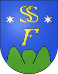 Wappen Gemeinde Saas-Fee Kanton Wallis Wappen Gemeinde Saas-Fee Kanton Wallis