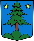 Wappen Gemeinde Saint-Léonard Kanton Wallis Wappen Gemeinde Saint-Léonard Kanton Wallis