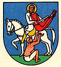 Wappen Gemeinde Saint-Martin (VS) Kanton Wallis Wappen Gemeinde Saint-Martin (VS) Kanton Wallis