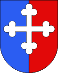 Wappen Gemeinde Saint-Maurice Kanton Wallis Wappen Gemeinde Saint-Maurice Kanton Wallis