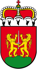 Wappen Gemeinde Stalden (VS) Kanton Wallis