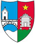 Wappen Gemeinde Steg-Hohtenn Kanton Wallis Wappen Gemeinde Steg-Hohtenn Kanton Wallis