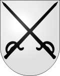 Wappen Gemeinde Termen Kanton Wallis