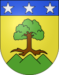 Wappen Gemeinde Varen Kanton Wallis