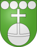 Wappen Gemeinde Visperterminen Kanton Wallis Wappen Gemeinde Visperterminen Kanton Wallis