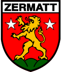 Wappen Gemeinde Zermatt Kanton Wallis Wappen Gemeinde Zermatt Kanton Wallis