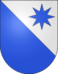 Wappen Gemeinde Bachs Kanton Zürich
