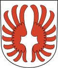 Wappen Gemeinde Wettswil am Albis Kanton Zürich